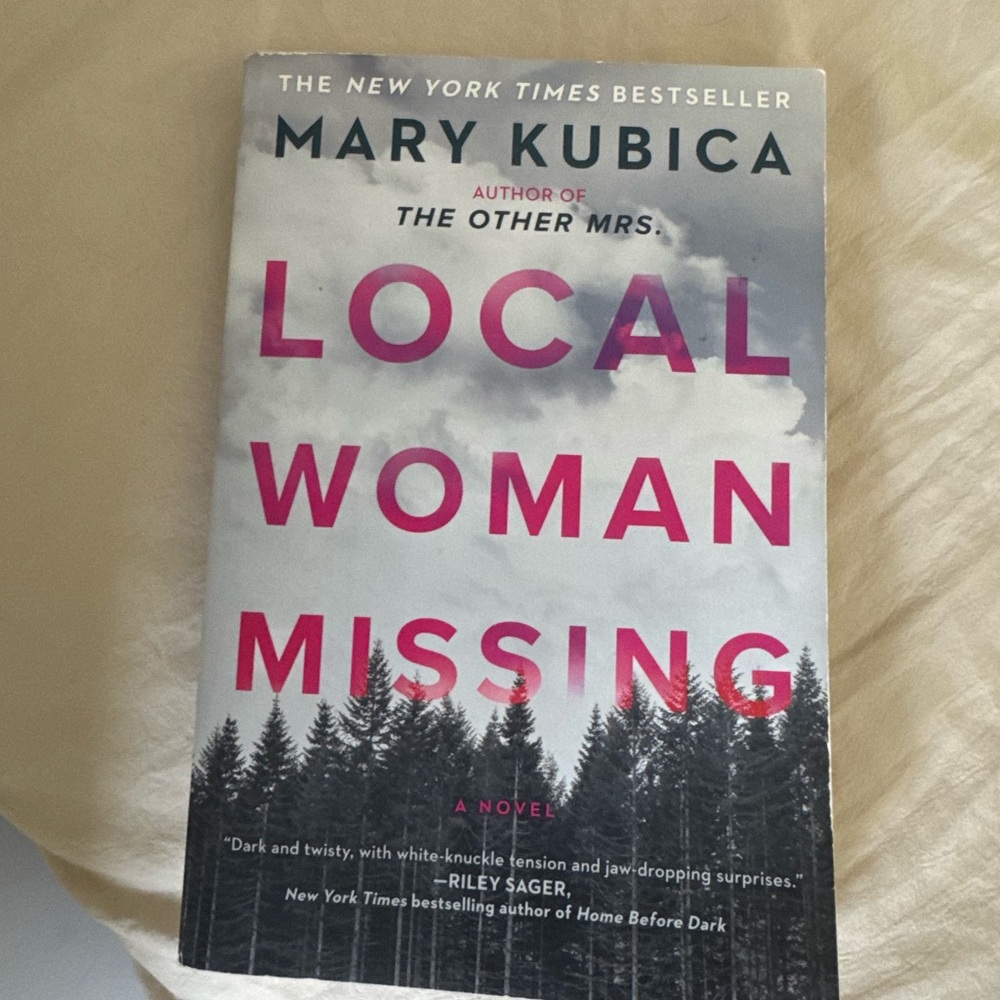 Local Woman Missing by Mary Kubica